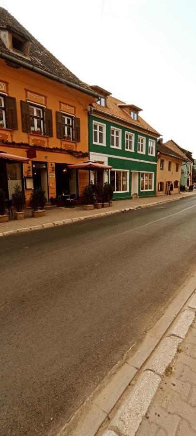 Pensiunea Nobil Medieval Sighişoara Eksteriør bilde